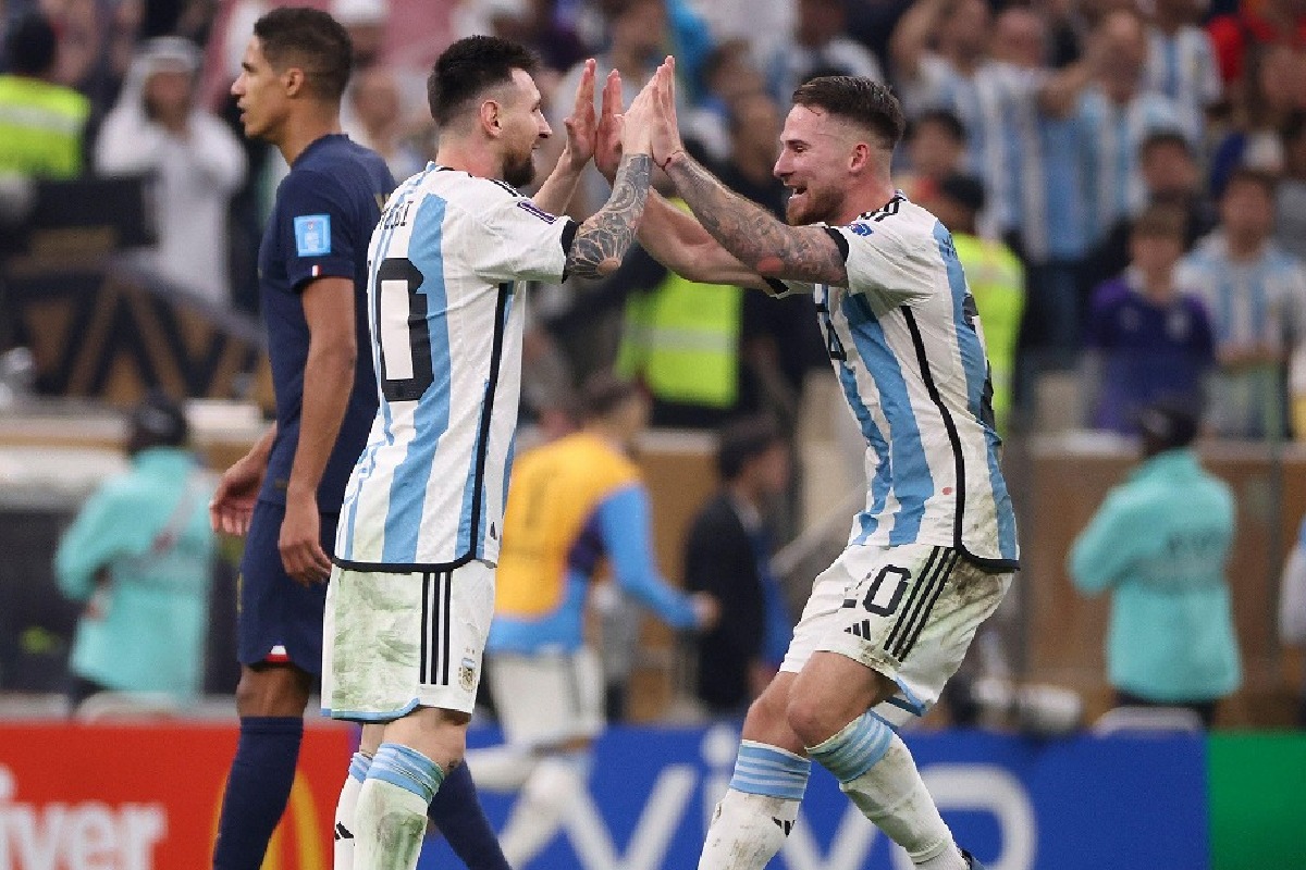 Alexis Mac Allister: 'Humble' Lionel Messi is greatest player in history