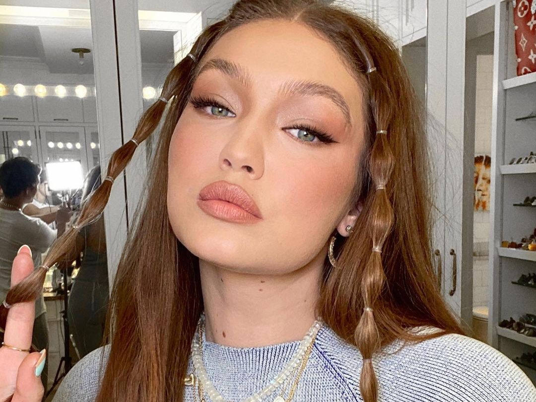 Gigi Hadid's 26th Birthday Beauty Look Is All About The Playful Details |  British Vogue