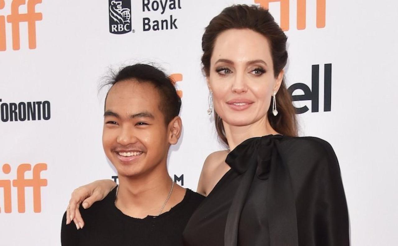 Born in Cambodia, Maddox Jolie-Pitt is the eldest adopted son in Angelina Jolie’s Jolie-Pitt clan. Photo: @AJolieSource/Twitter