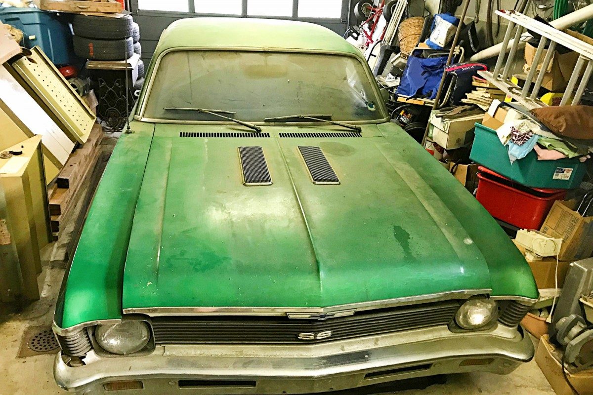 No COPO? Rare, Unconverted 1969 Yenko Nova | Barn Finds