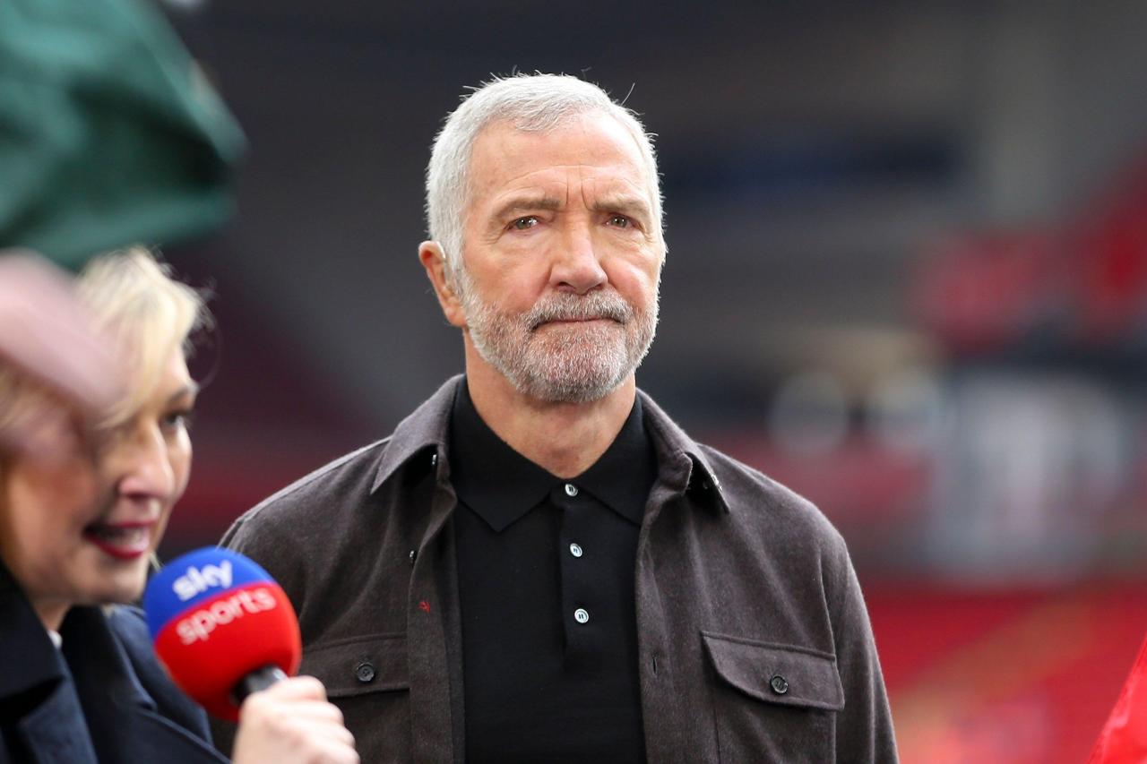 Graeme Souness joked that he kicks his wife when sleeping as he dreams about football