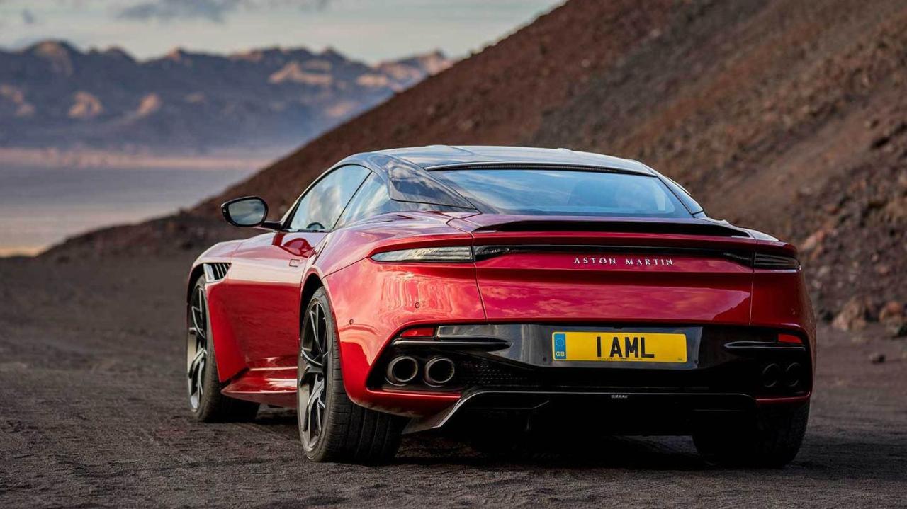 700 lóerővel érkezik az Aston Martin DBS Superleggera - Autónavigátor.hu