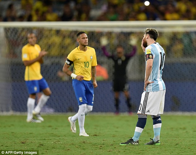 Messi and Co bounced back from their embarrassing 3-0 defeat by bitter rivals Brazil 