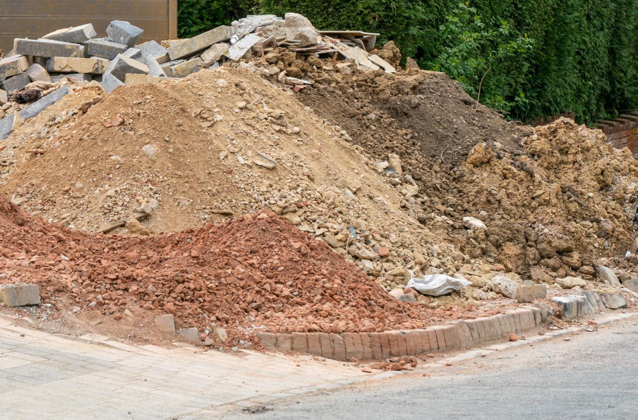 One of his neighbours said: 'The building work is causing a real eyesore'