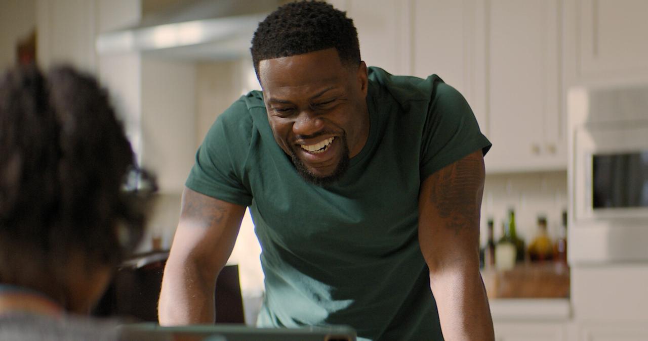 Kevin Hart Debates Whether 'Penis' Is a Bad Word in 'Me Time' Clip -  Netflix Tudum