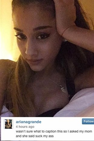 Ariana Grande instagram