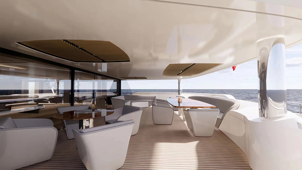 This 105ft Custom Catamaran Has A Pool Between Its Hulls - Robb Review - Paper Writer