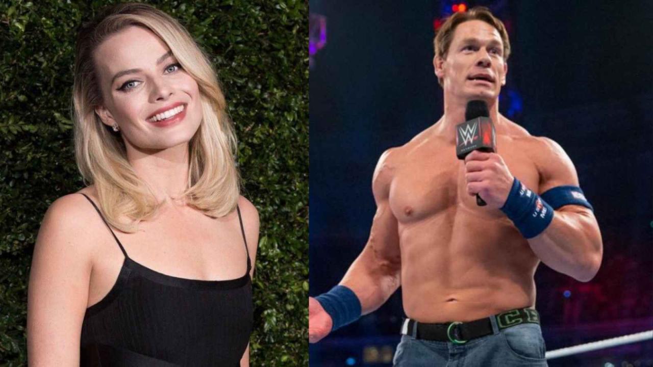 I slept with John Cena's cardboard cut-out”: When Margot Robbie revealed her  secret to Leader of Cenation