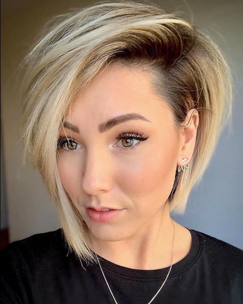 side bob haircut