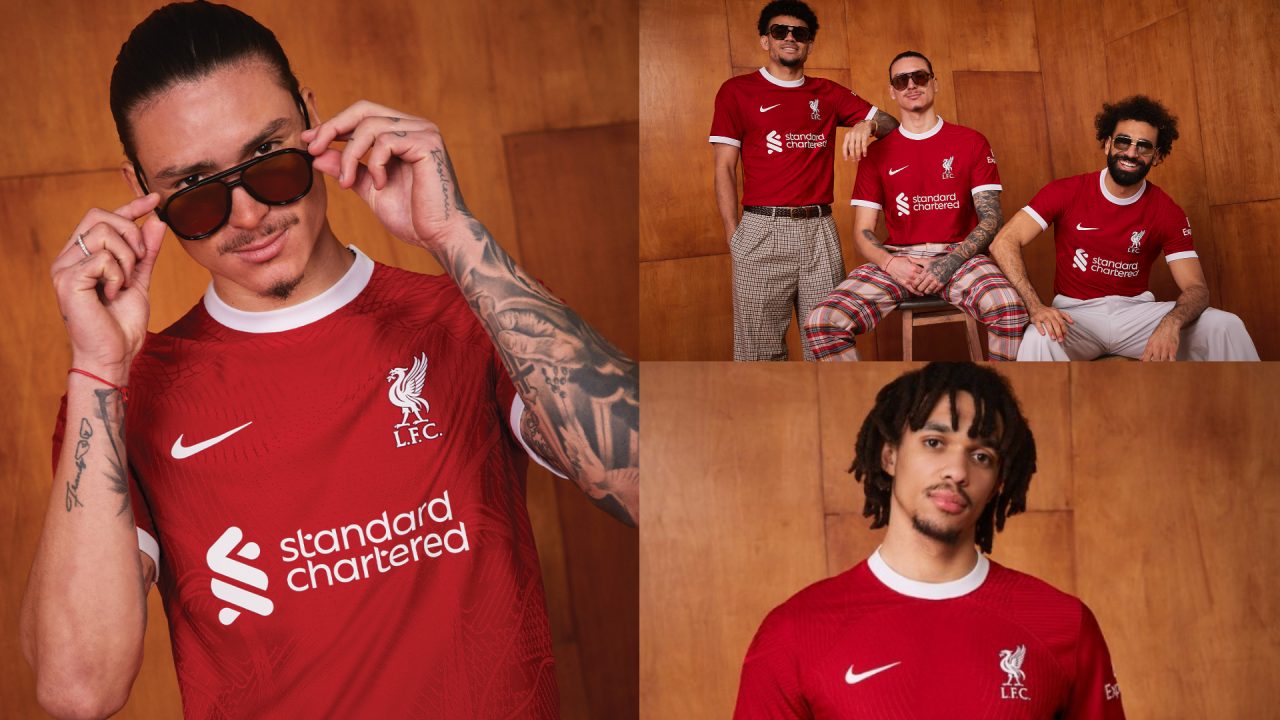 Liverpool release 2023-24 Nike home kit | Goal.com UK