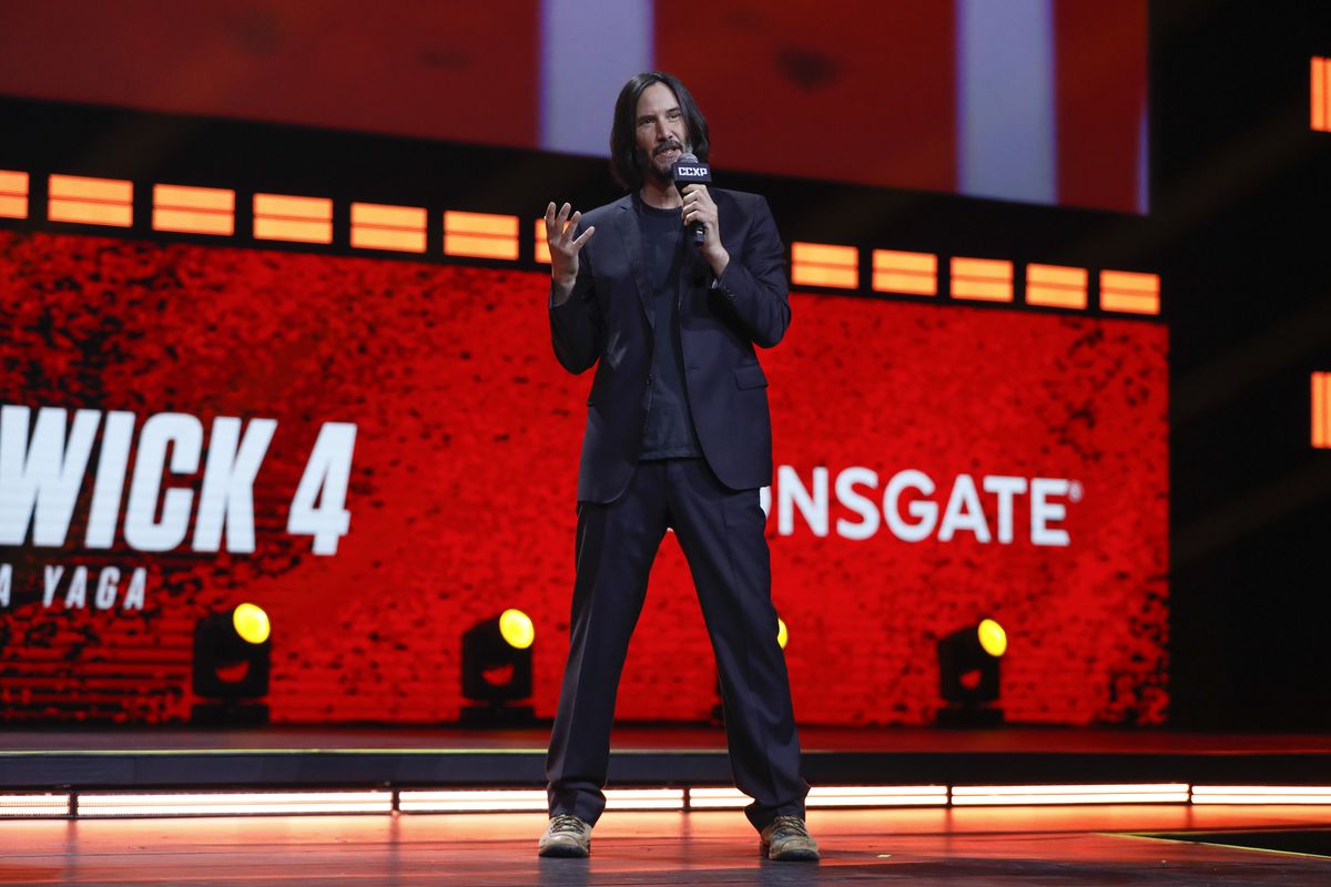 Keanu Reeves Says 'John Wick: Chapter 4' Is the Hardest Thing He's Ever  Done'