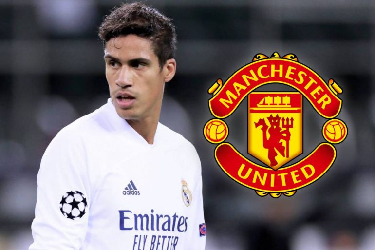 Raphael Varane ready to accept five-year deal at Man United