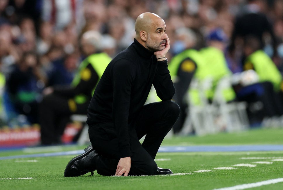 Pep Guardiola falls short again as Manchester City are dealt cruel but  familiar blow by Real Madrid | Evening Standard