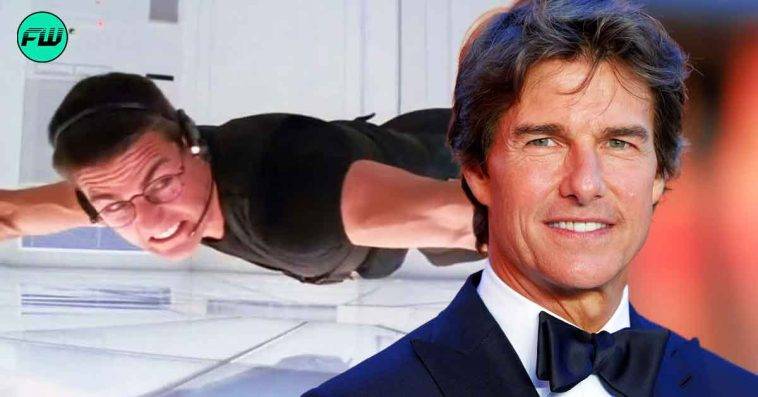 "I kept hitting my face": Tom Cruise's Iconic Cable Hanging Scene That Started a .57B Franchise Almost Didn't Work, Forced Actor to Use Pound Coins to Balance Himself