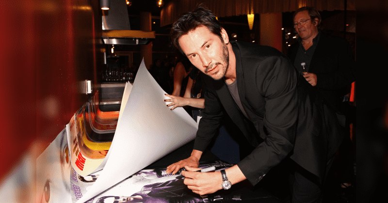 Keanu Reeves Reveals He's Only Asked Two Celebrities For Their Autograph