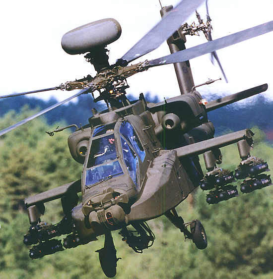 AH-64A/D Apache Attack Helicopter - Airforce Technology