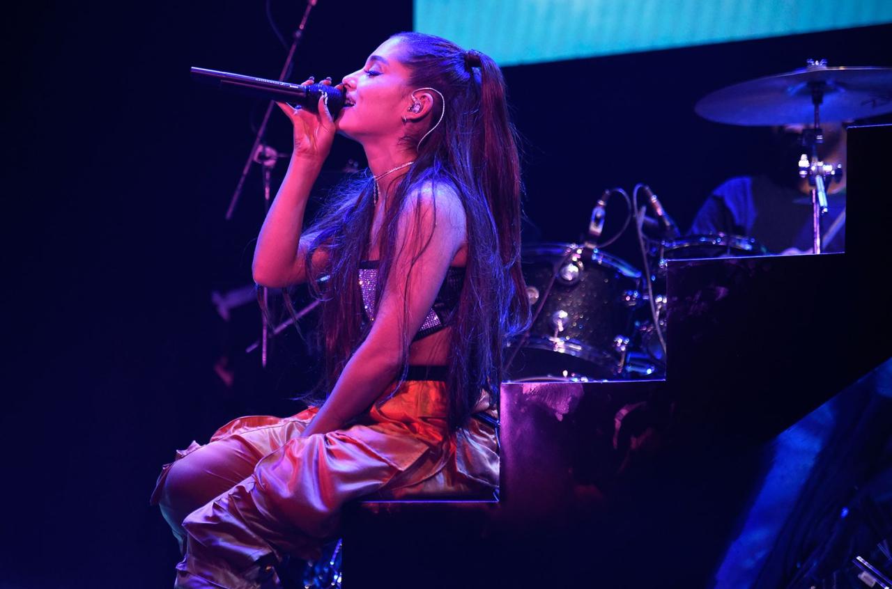 Ariana Grande Gets Emotional in Behind-the-Scenes Studio Clip With  Pharrell: 'It's an Escape' in 2023 | Ariana grande concert tickets, Ariana  grande concert, Ariana grande fans