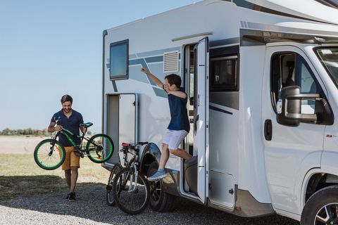 5 keys to travel with children in a motorhome