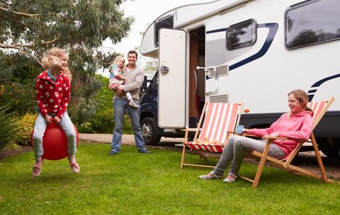 5 keys to travel with children in a motorhome