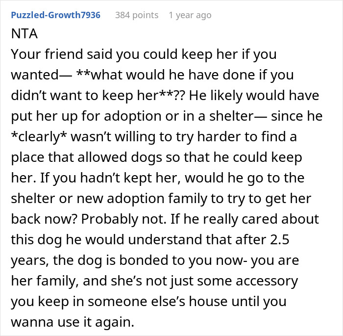 “She Never Barks And Is The Best Hiking Buddy Ever”: Guy Has Had His Friend’s Dog For 2.5 Years When Friend Asks Him To Ship Her Back, Guy Refuses