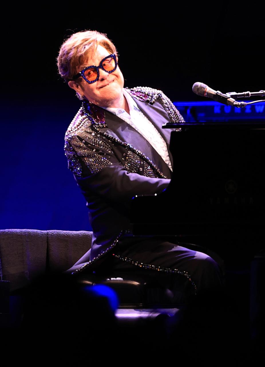 Elton John did not perform at the King's coronation concert