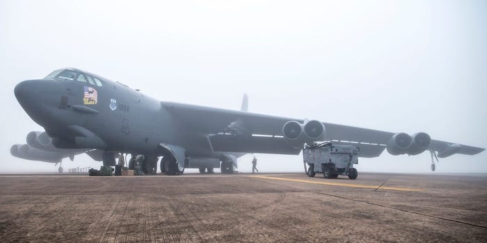 The B-52 Was Designed in a Dayton Ohio Hotel Room in 1948