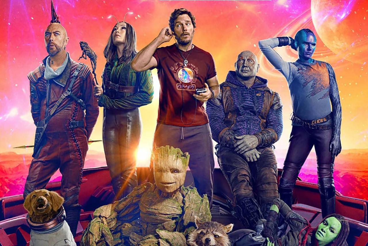 Marvel Fans Rejoice! We're Giving Away Two Free Tickets to Guardians of the  Galaxy Vol. 3 | BU Today | Boston University