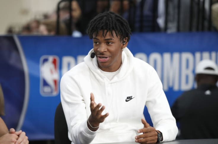 NBA Draft: Will Minor Procedure Result in Memphis Grizzlies Passing on Ja  Morant?