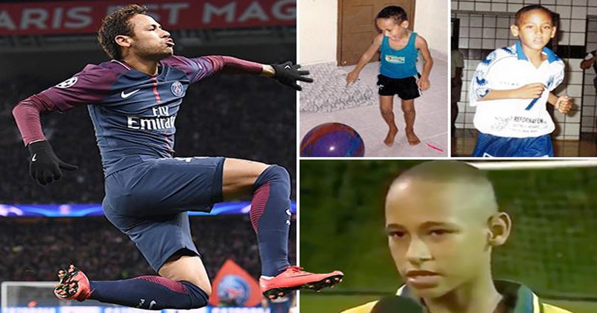 Neymar: Why the PSG party boy will never forget his beginnings after going from a shantytown kid who dreamed of being a Power Ranger to a real-life superhero for millions of Brazilians
