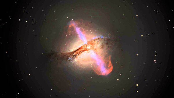 What are the jets streaming out of a black hole? - Quora