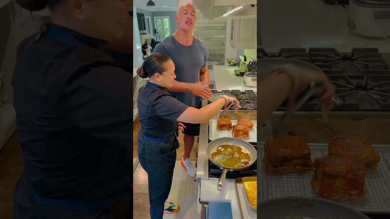 Meet Dwayne Johnson's Innovative Personal Chef Responsible for His Famous  Cheat Meals, Which Proved to Be a Source of Income for the 0M Star -  EssentiallySports