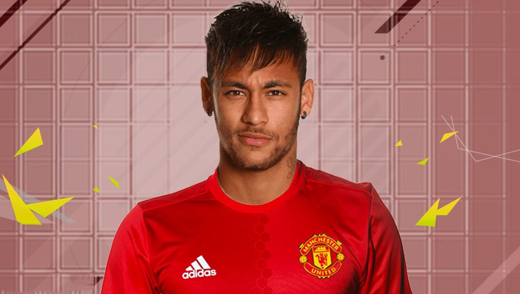 Neymar is just the player Manchester United need to dominate the Premier  League