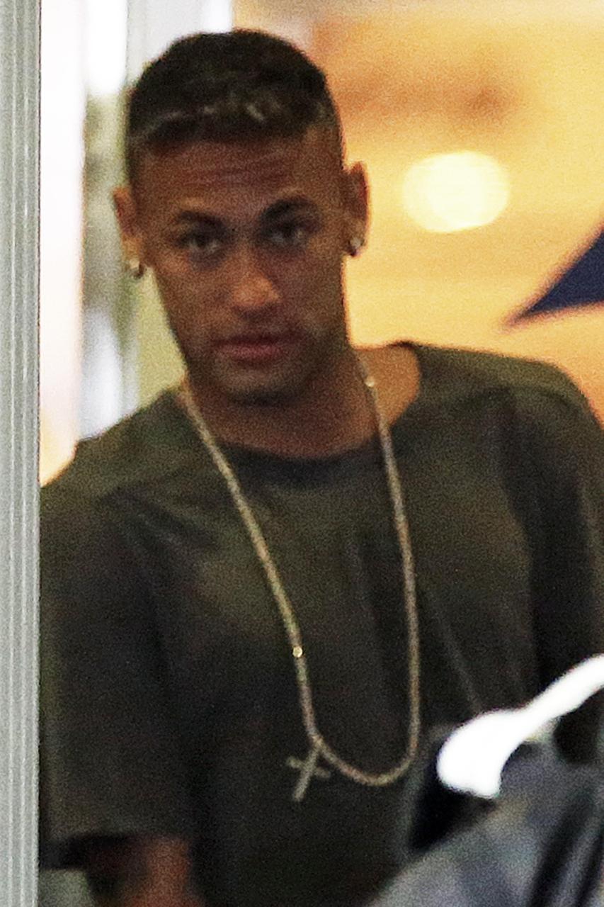  Just as he is now with PSG, Neymar was the main man once again in returning to Barcelona