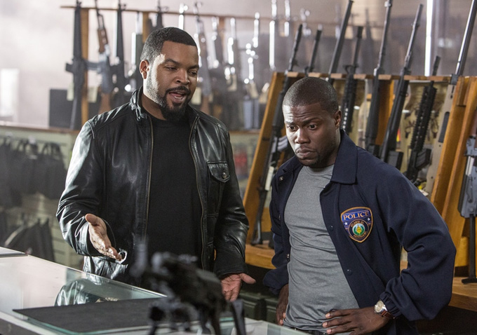 Review: 'Ride Along' Starring Ice Cube And Kevin Hart