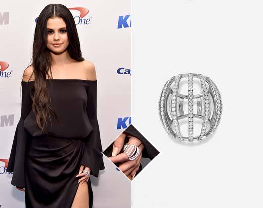 Dome Ring Selena Gomez Jewelry