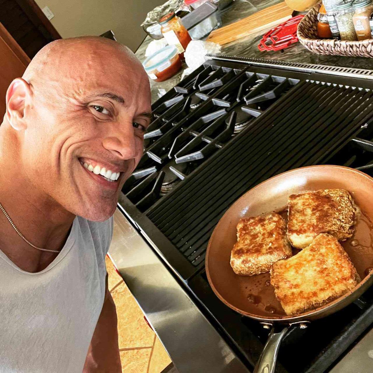 Dwayne Johnson's Wildest Cheat Meals and Recipes