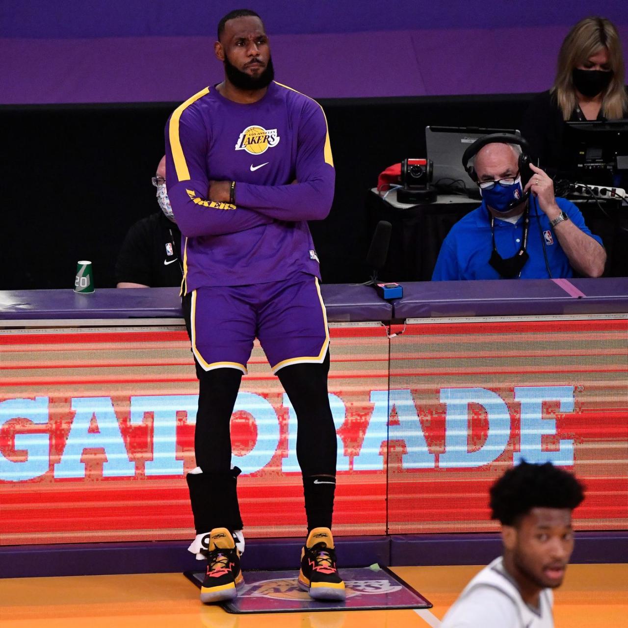 Lakers Injury Report: LeBron James to miss next two games to rest - Silver Screen and Roll