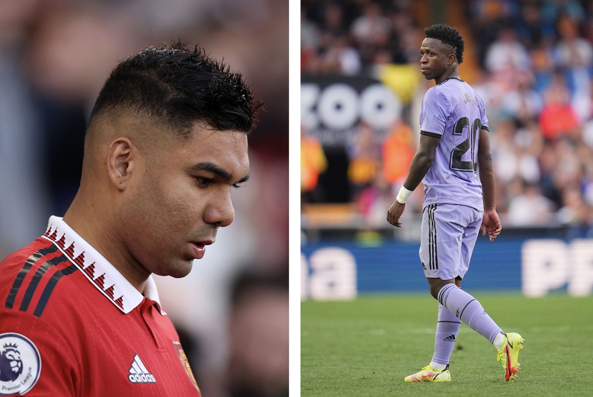 “Zero tolerance!” – Casemiro and Manchester United will provide maximum support for Vini Jr to leave Real Madrid